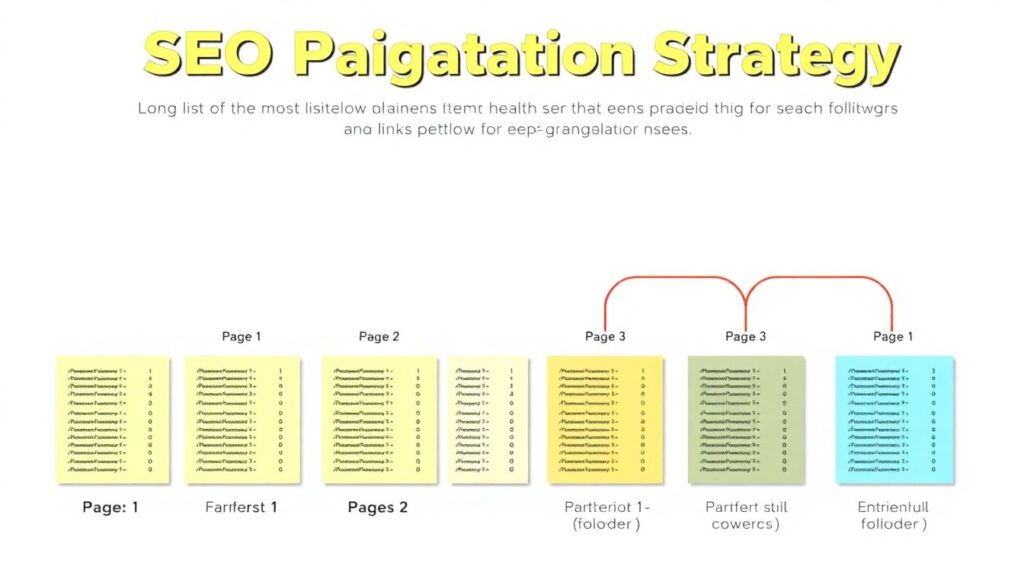 Что такое пагинация и как ее правильно настроить для SEO. - иллюстрация