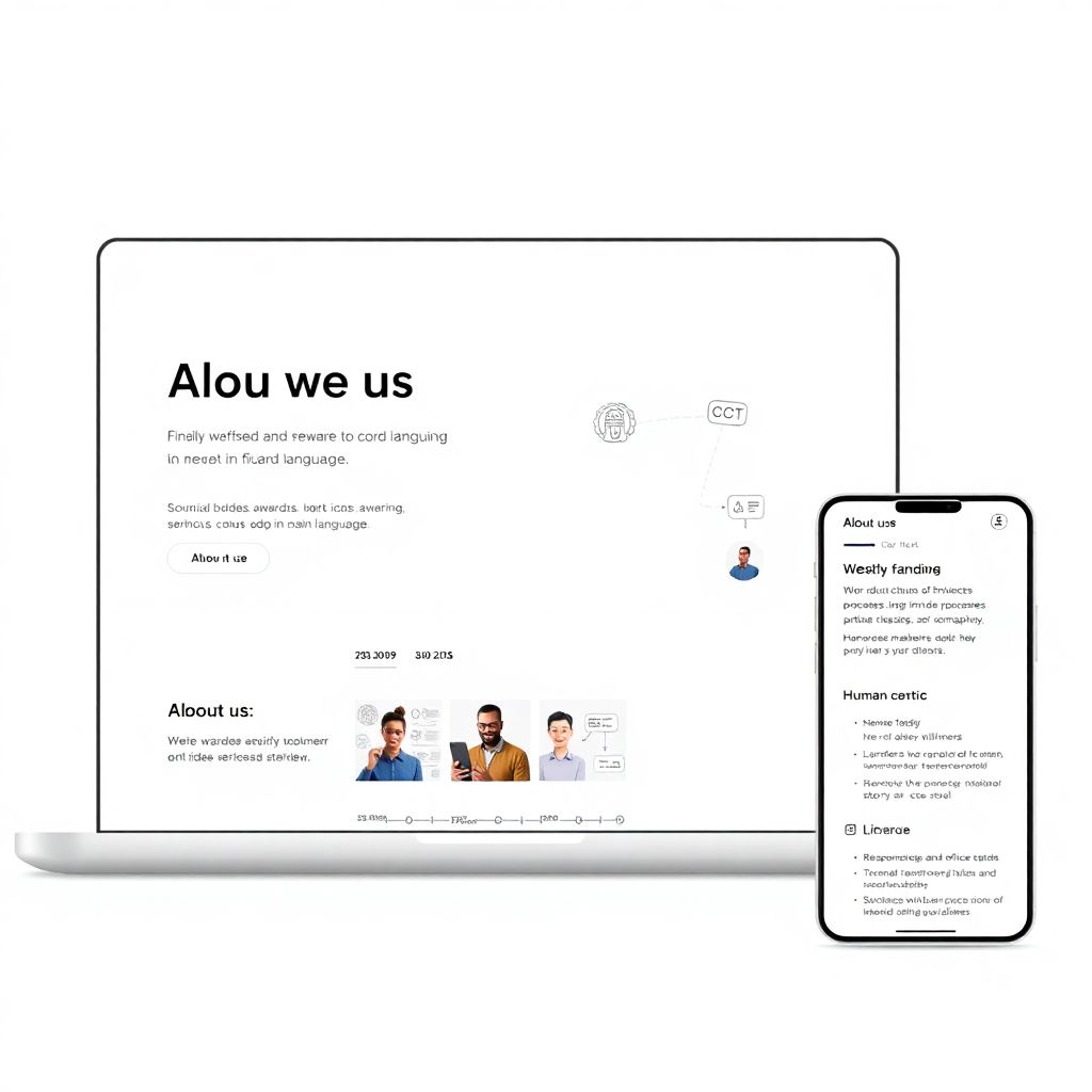 Как создать эффективную страницу О нас.