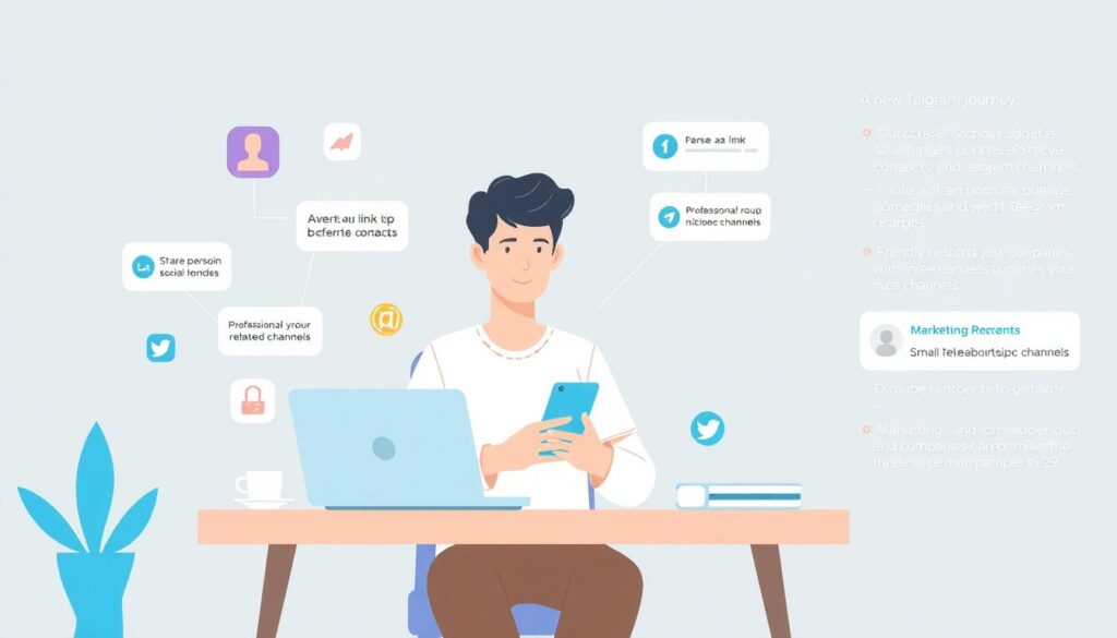 Создание и продвижение telegram‑канала: полное практическое руководство Создание и продвижение Telegram-канала: полное руководство. - иллюстрация