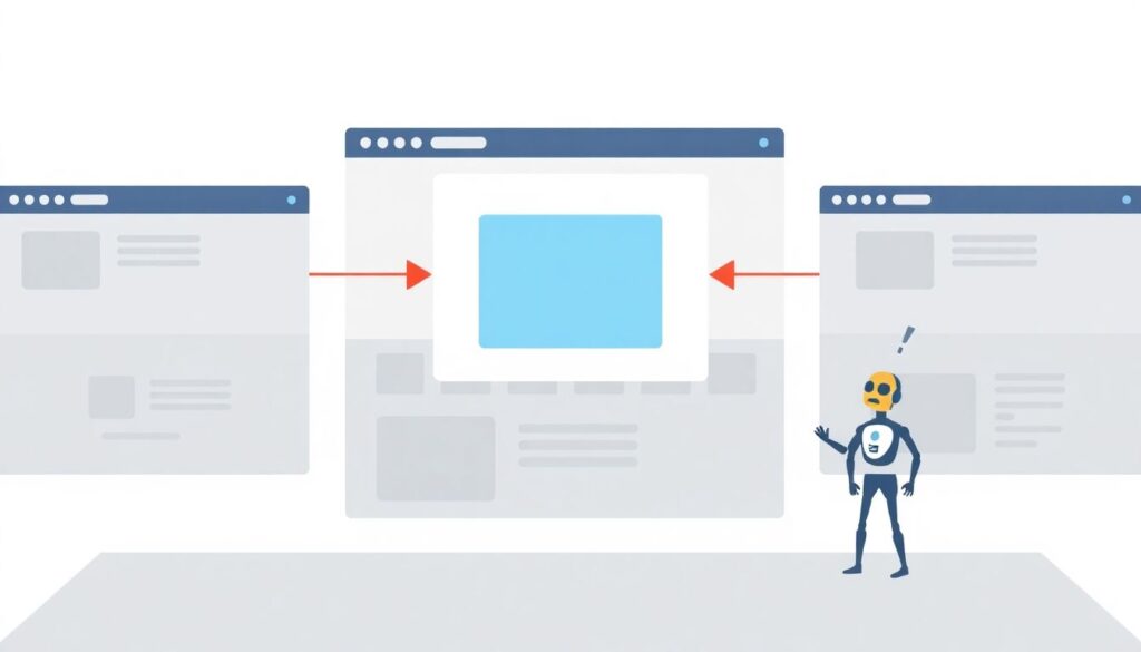 Что такое страницы-сироты и как их найти на сайте. - иллюстрация