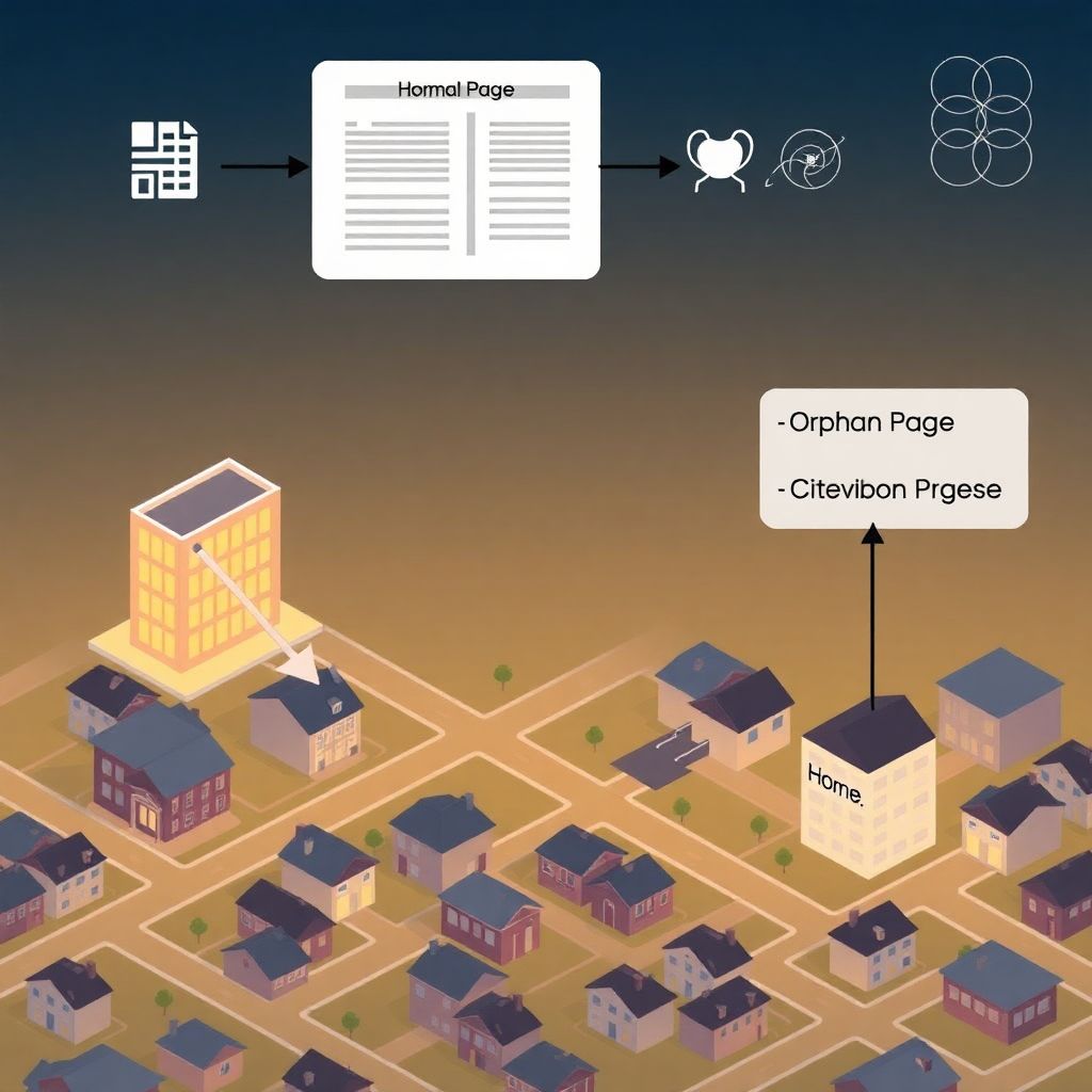 Что такое страницы сироты и как их найти на сайте.
