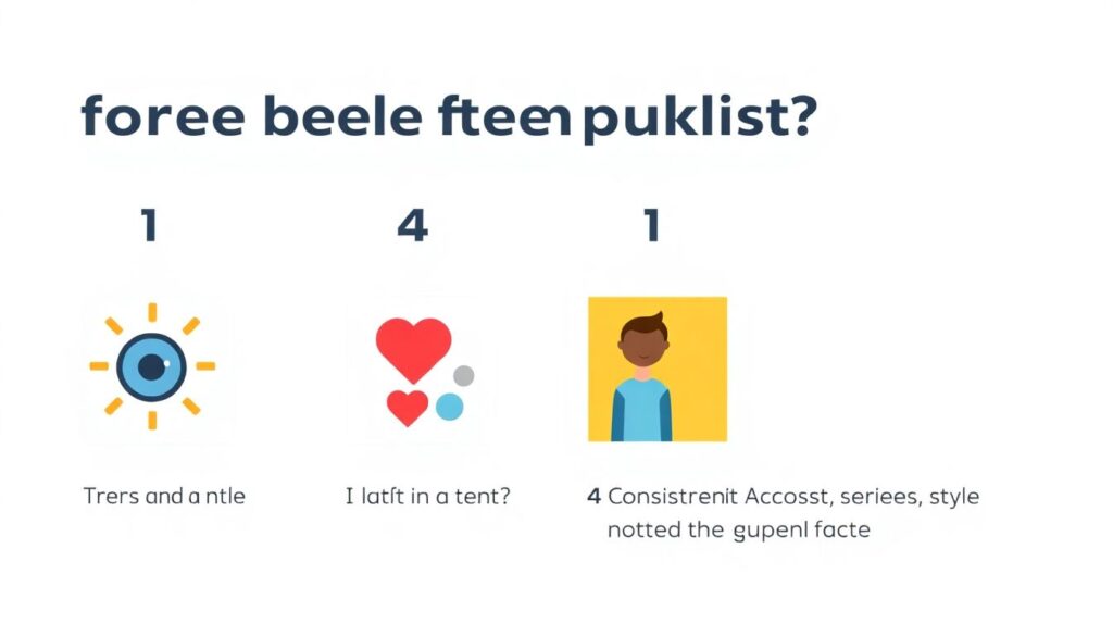 Как создать визуальный контент, который запомнится. - иллюстрация