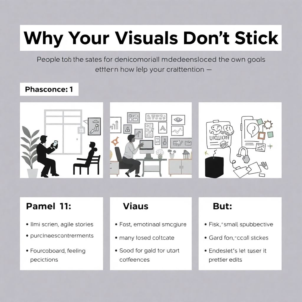 Как создать визуальный контент, который запомнится.
