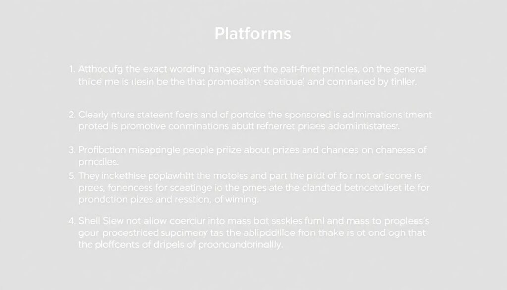 Как организовать конкурс или розыгрыш в социальных сетях, не нарушая правил. - иллюстрация