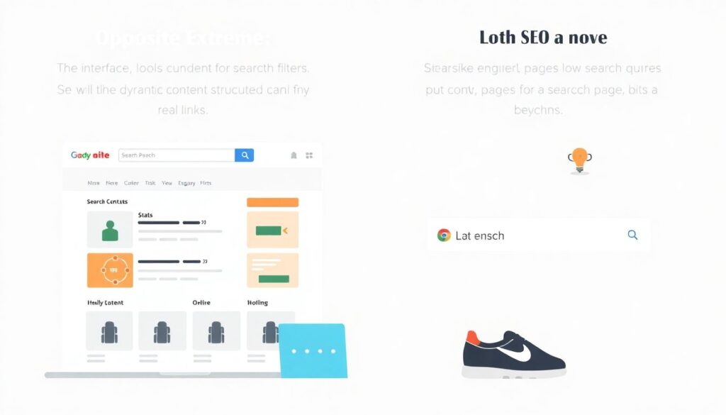 SEO-фильтры: как их правильно настроить в интернет-магазине. - иллюстрация