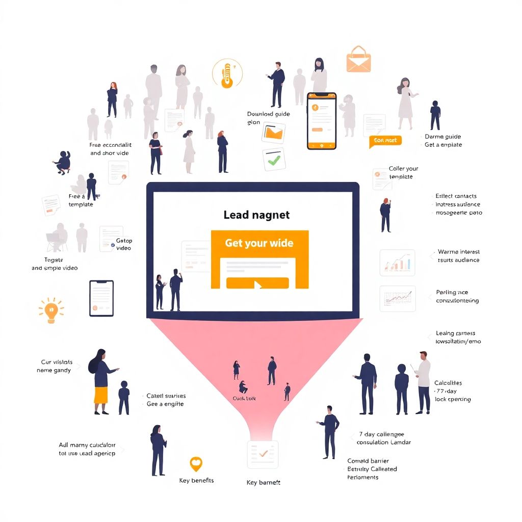 Лид магнит: как вовлечь клиента в воронку продаж и не отпугнуть его