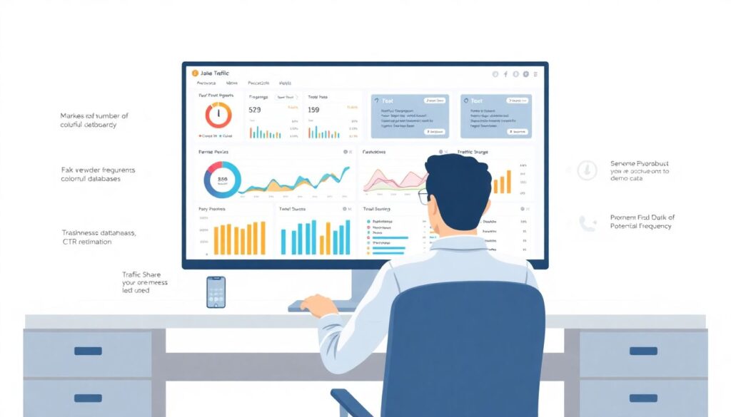 Как оценить потенциальный трафик по группе ключевых слов. - иллюстрация