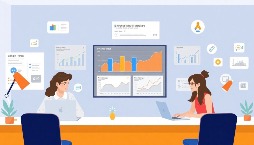 Как использовать Google Trends для поиска тем и анализа спроса. - иллюстрация