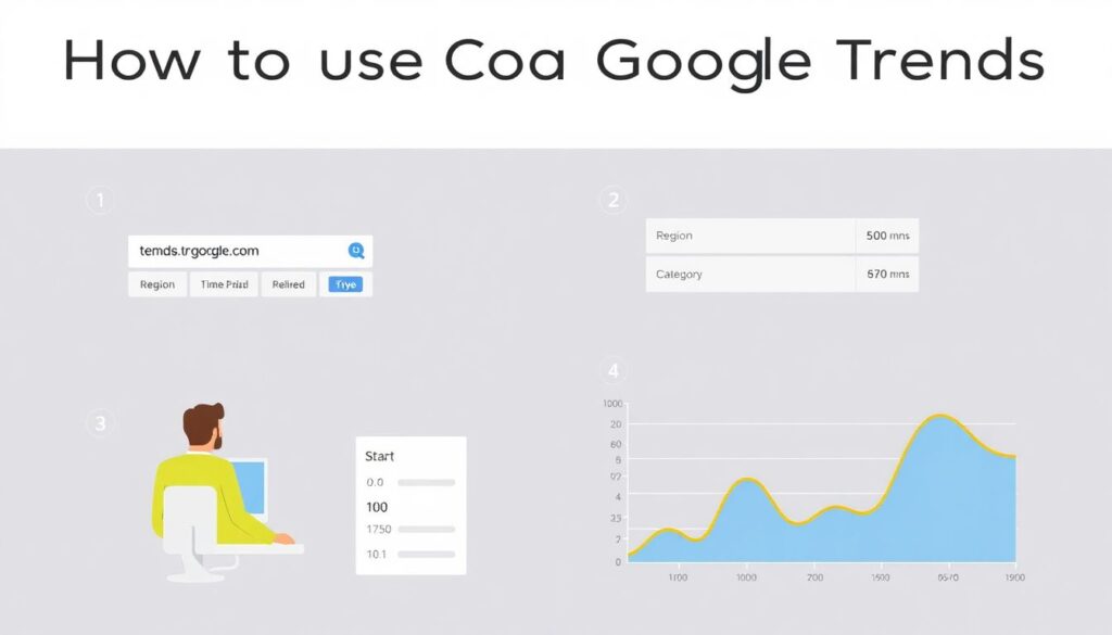 Как использовать Google Trends для поиска тем и анализа спроса. - иллюстрация