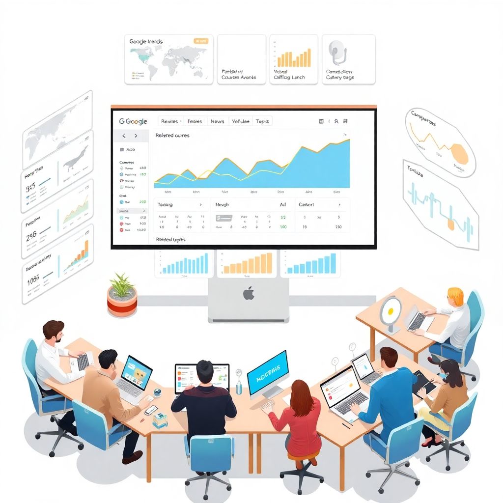 Как использовать google trends для поиска тем и анализа спроса.