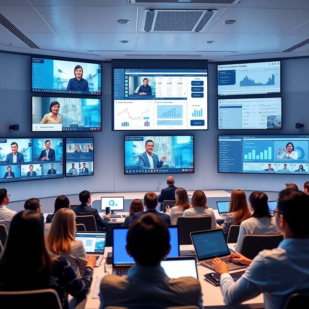 Проведение онлайн конференции: пошаговый план.