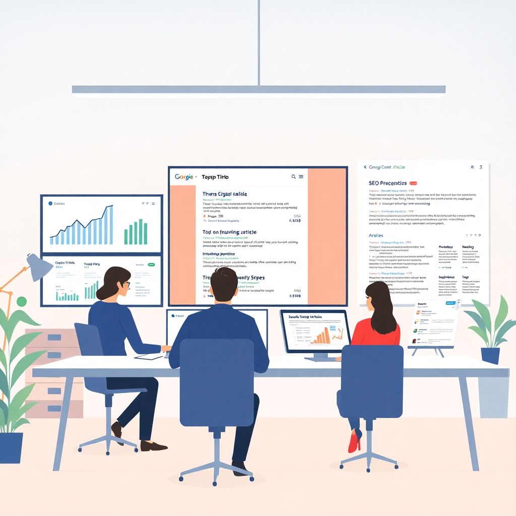 Кейс: как мы вывели в топ статью по высокочастотному запросу.