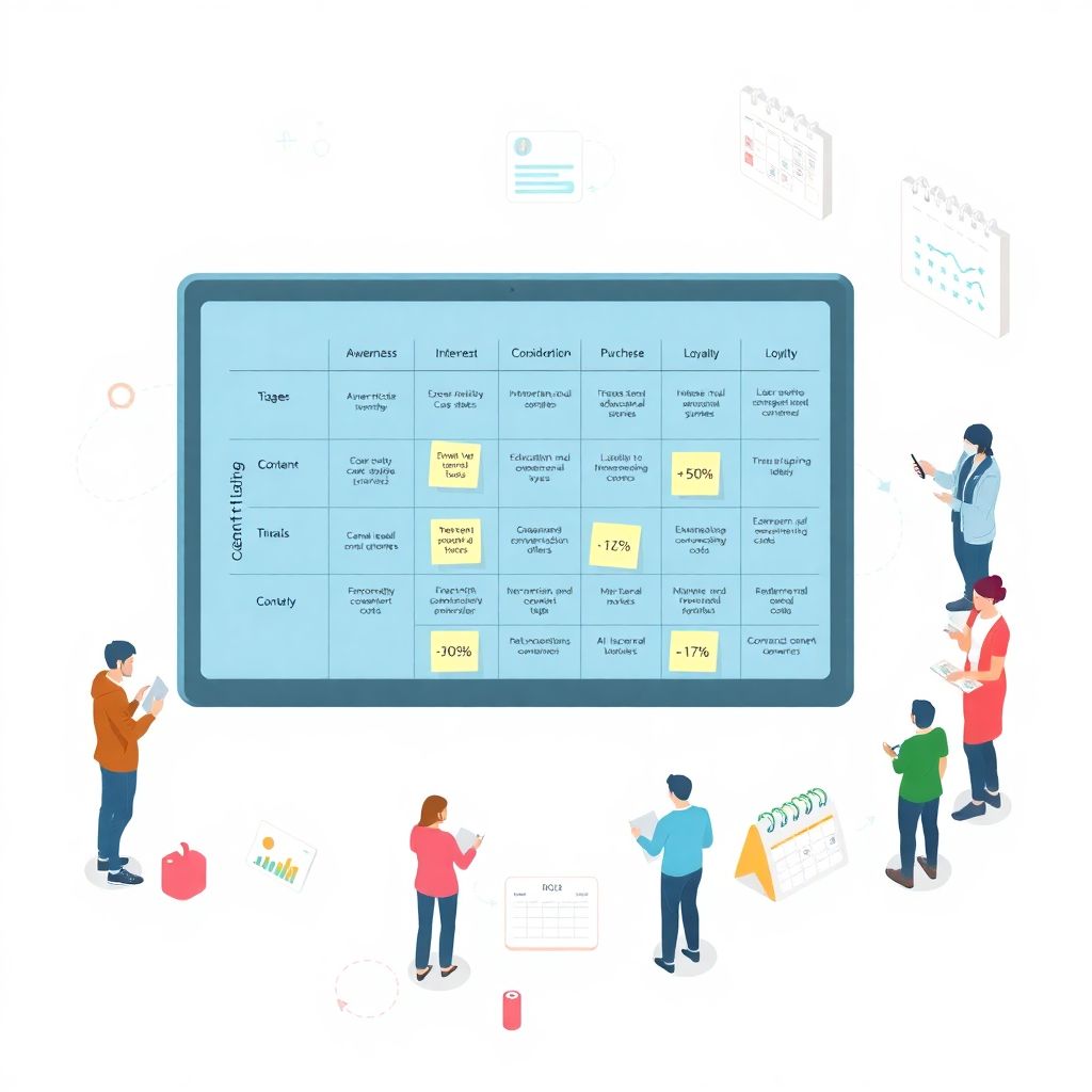 Как составить контент матрицу для вашего блога.