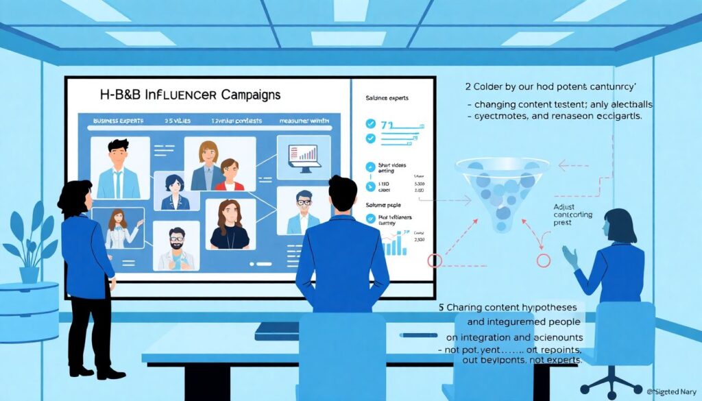 Influence-маркетинг в B2B: работает ли это? - иллюстрация