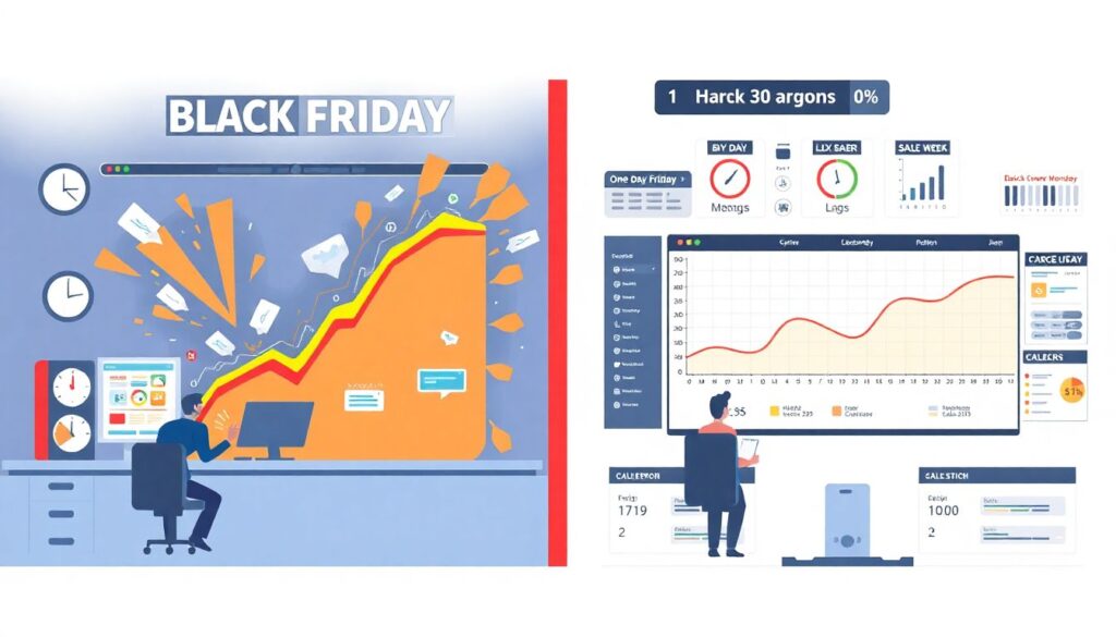 Как подготовить сайт к Черной пятнице: чек-лист для маркетолога Как подготовить сайт к черной пятнице: чек-лист для маркетолога. - иллюстрация