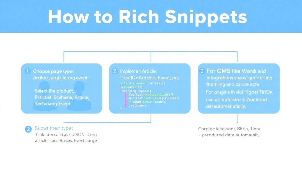Что такое Rich Snippets и как они помогают выделиться в выдаче. - иллюстрация