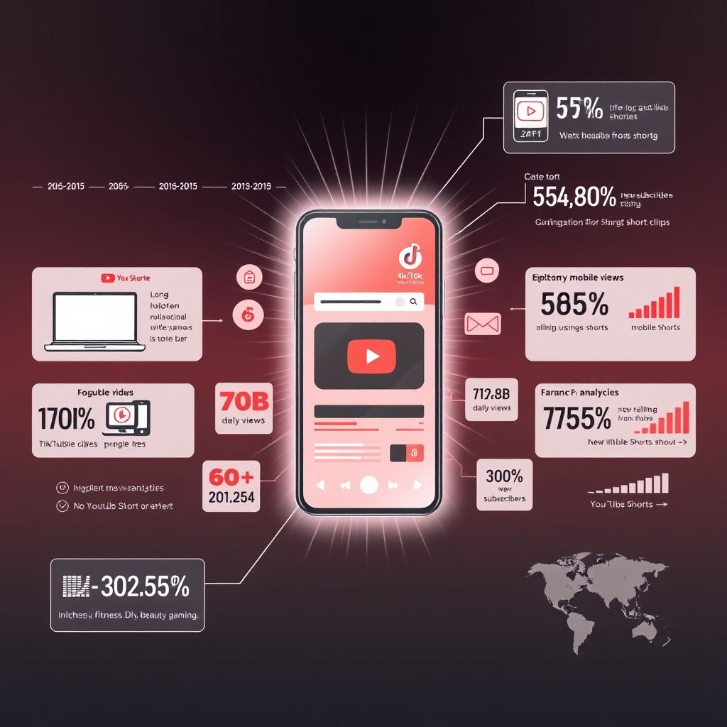 Как использовать youtube shorts для продвижения.