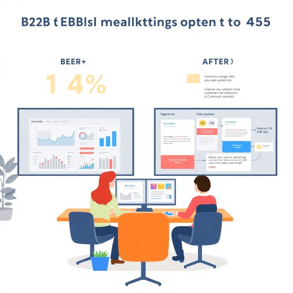 Кейс: как мы повысили open rate email рассылок до 45%.