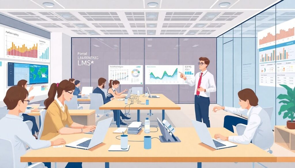 Как создать обучающий контент для вашей аудитории. - иллюстрация