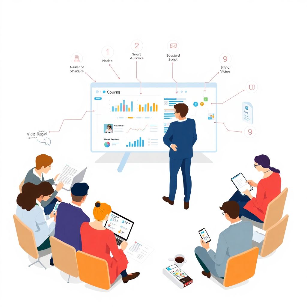 Как создать обучающий контент для вашей аудитории.