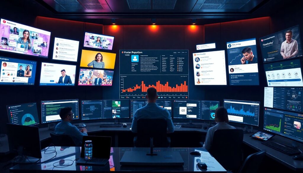 Как работать с негативными комментариями в социальных сетях. - иллюстрация