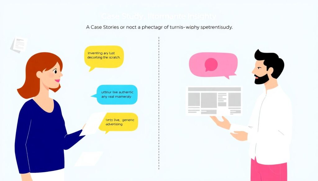 Кейс: как мы использовали пользовательские истории для создания эмоциональной связи с брендом. - иллюстрация