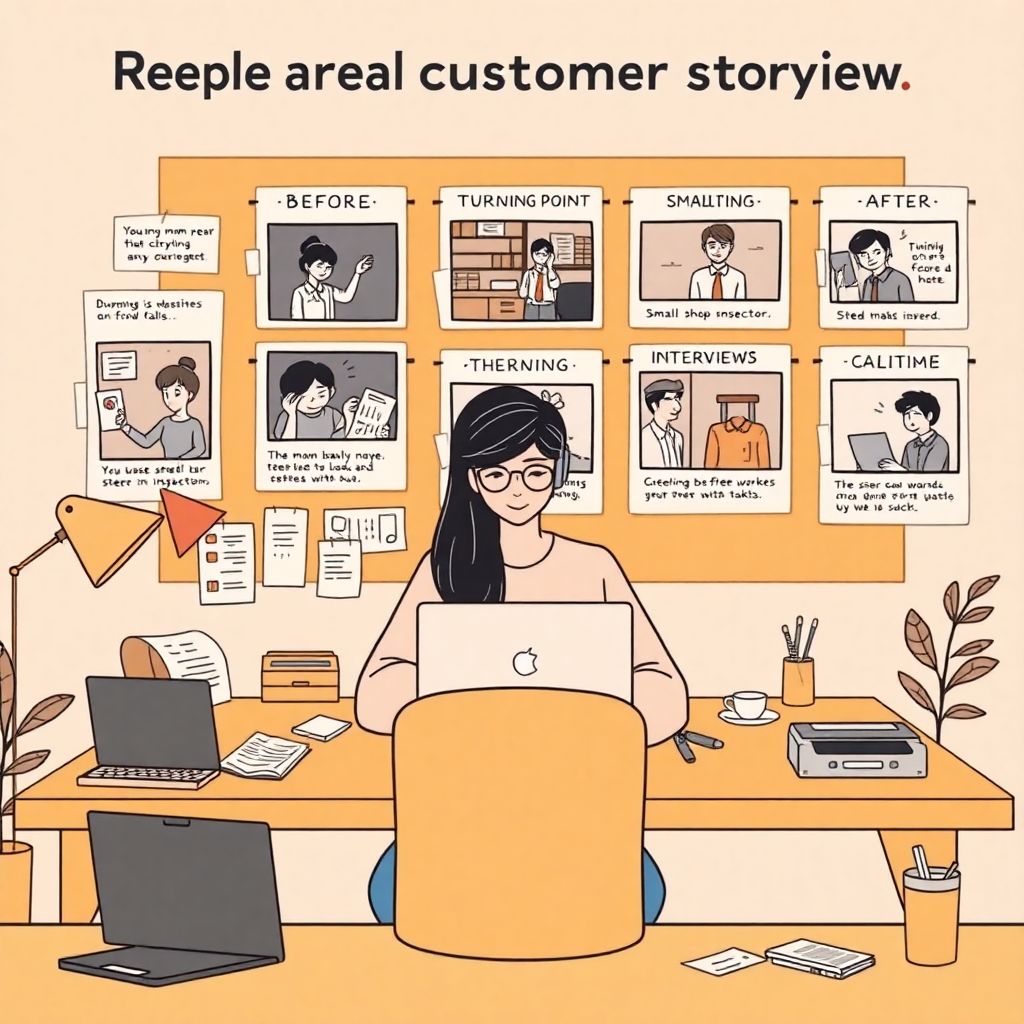 Кейс: как мы использовали пользовательские истории для создания эмоциональной связи с брендом.