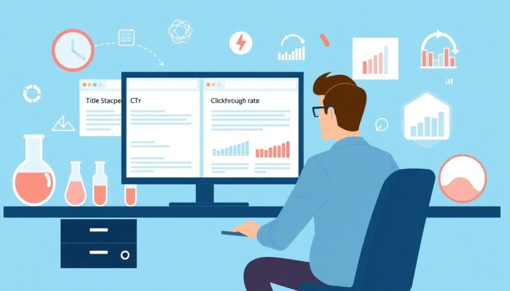 Как оптимизировать мета-теги Title и Description для максимального CTR. - иллюстрация