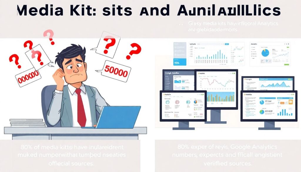 Как создать эффективный медиа-кит для вашего проекта. - иллюстрация