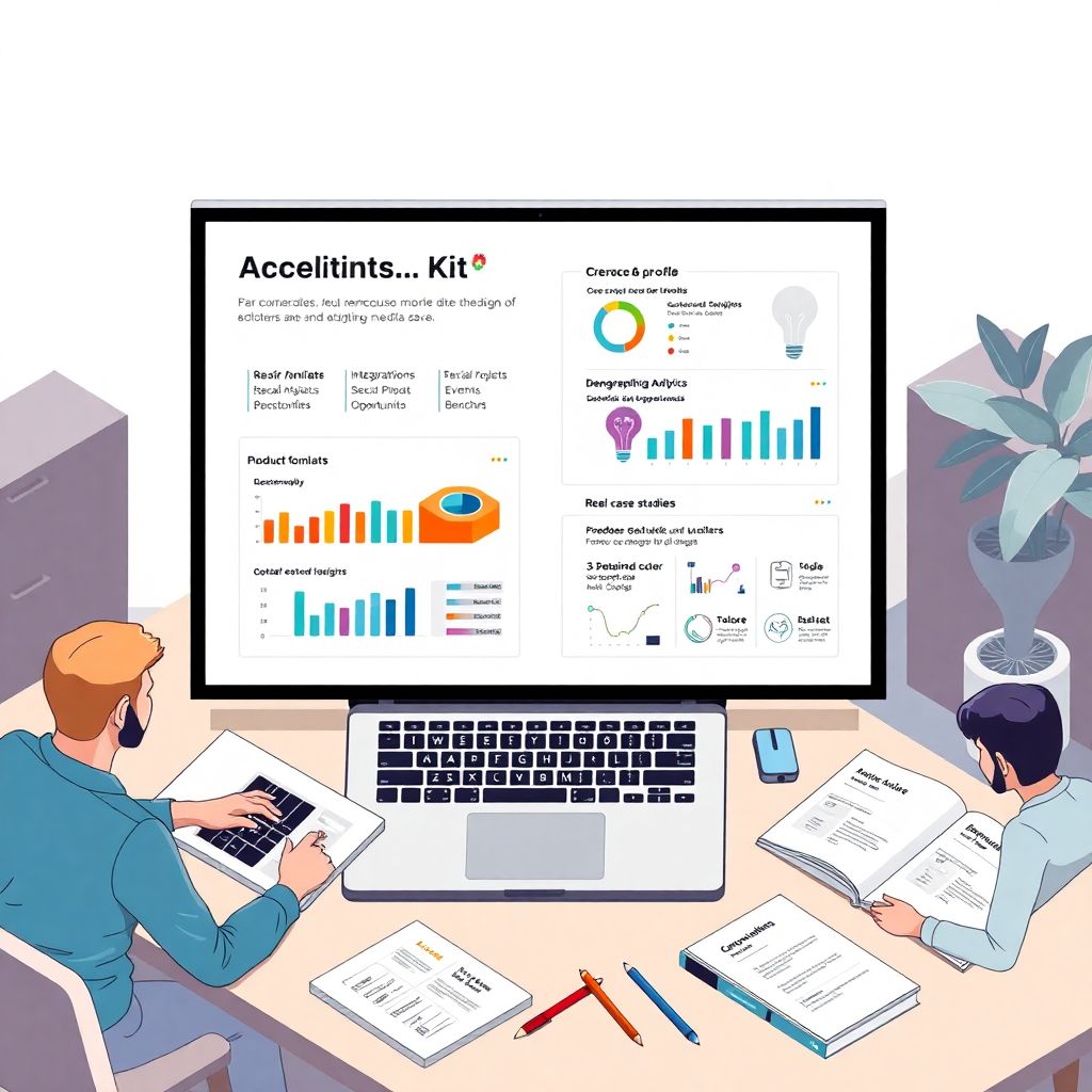 Как создать эффективный медиа кит для вашего проекта.