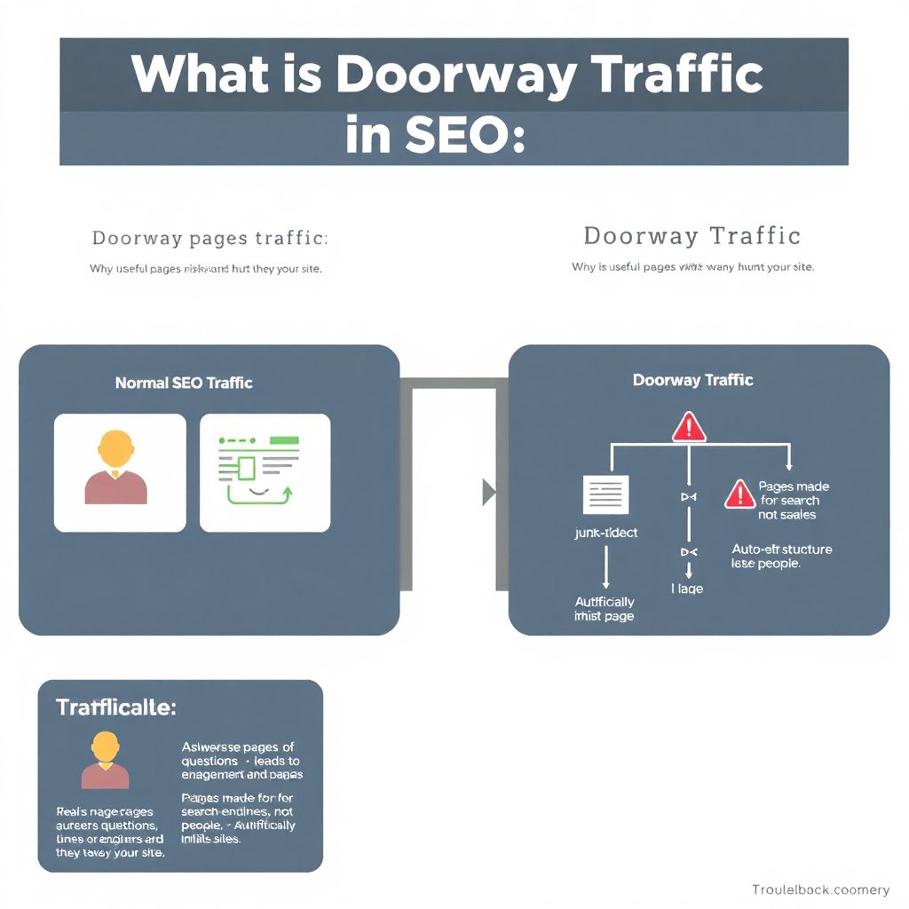 Что такое дорвей-трафик и почему такой трафик опасен для сайта Что такое дорвей трафик и почему это опасно.