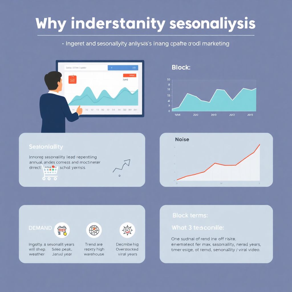 Как анализировать сезонность спроса в вашей нише для роста продаж Как анализировать сезонность спроса в вашей нише.