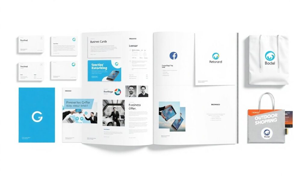 Как создать брендбук: основные элементы и структура для бизнеса Как создать брендбук: основные элементы и структура. - иллюстрация