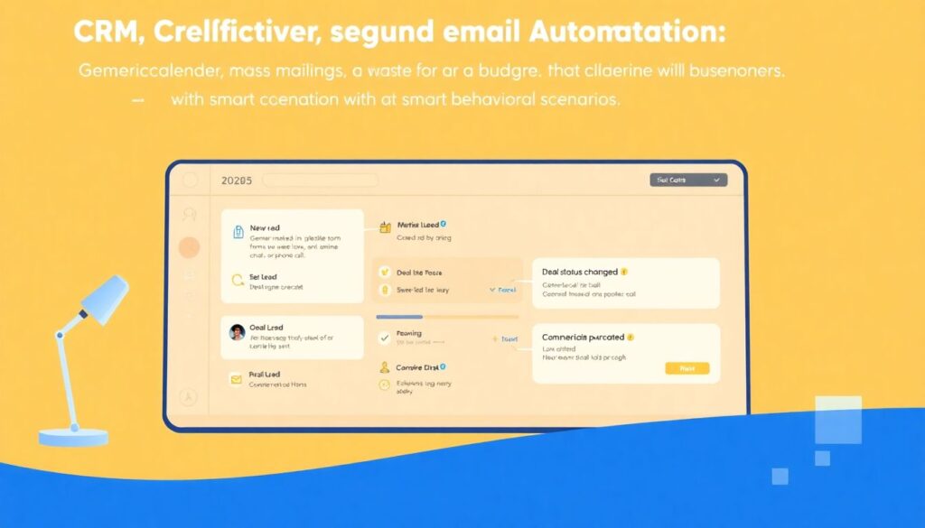 Как использовать данные из CRM для персонализации маркетинга. - иллюстрация