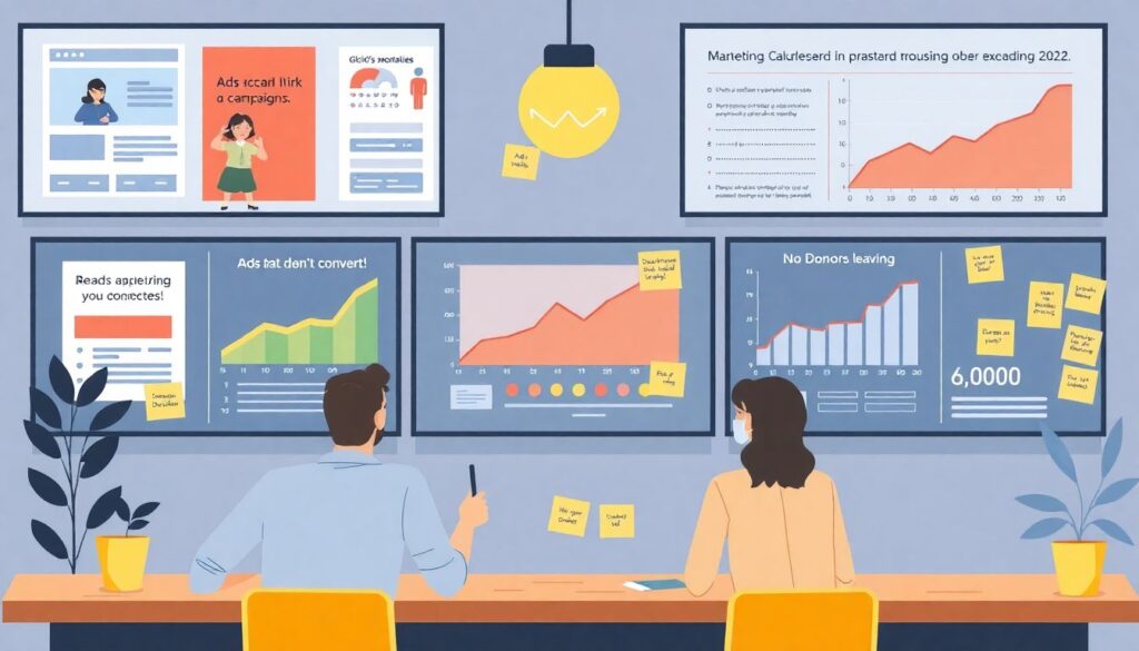 Кейс: как некоммерческая организация привлекает пожертвования с помощью digital-инструментов. - иллюстрация