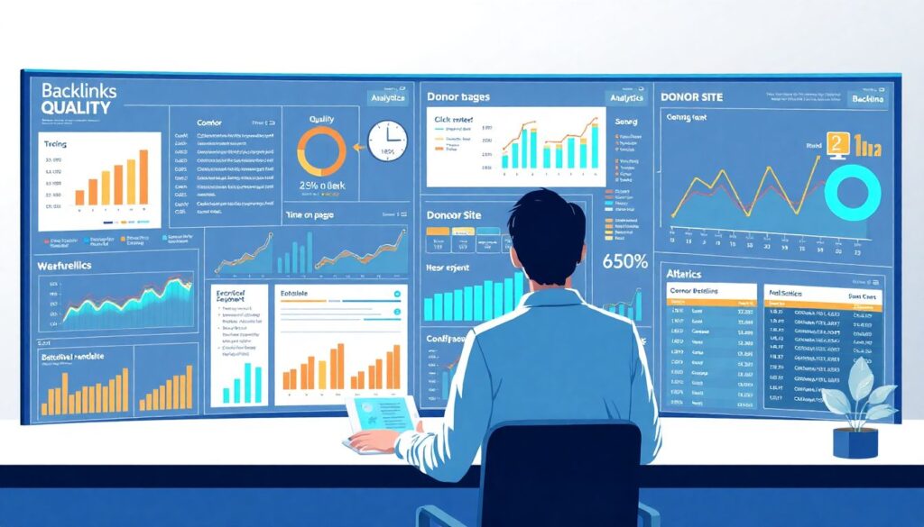 Как оценить качество донора для размещения ссылки и не навредить сайту Как оценить качество донора для размещения ссылки. - иллюстрация