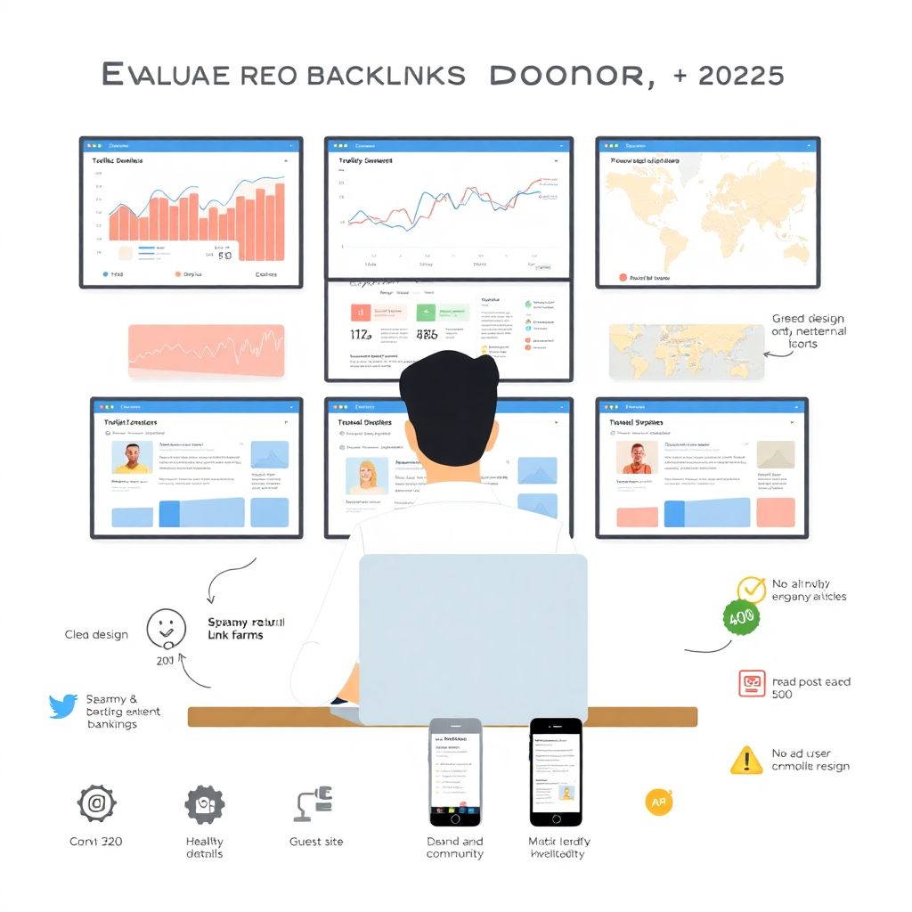 Как оценить качество донора для размещения ссылки.