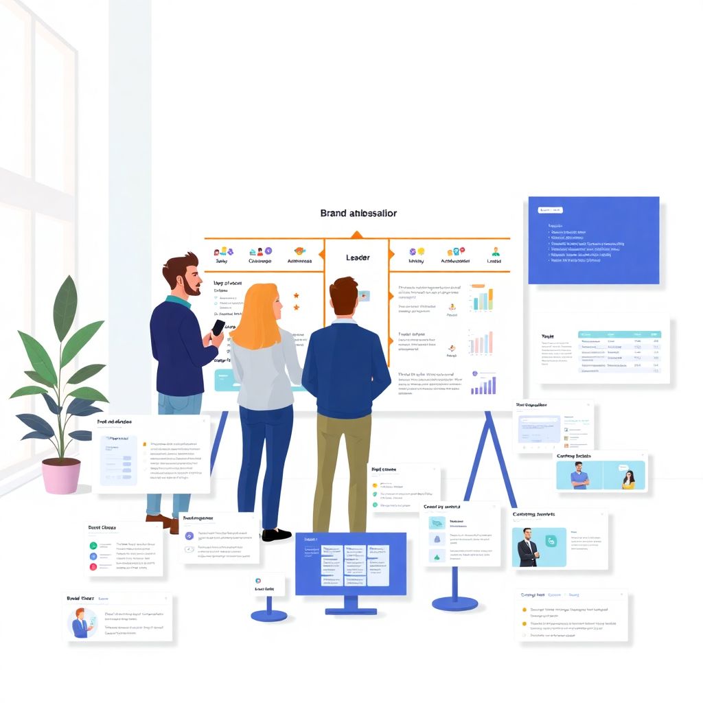 Кейс: как мы разработали и запустили амбассадорскую программу бренда Кейс: как мы разработали и запустили амбассадорскую программу.
