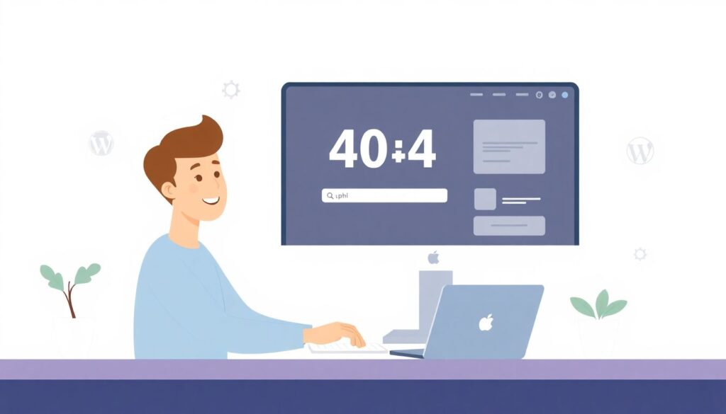 Как создать эффективную 404-страницу, которая удерживает пользователей сайта Как создать эффективную 404-страницу. - иллюстрация