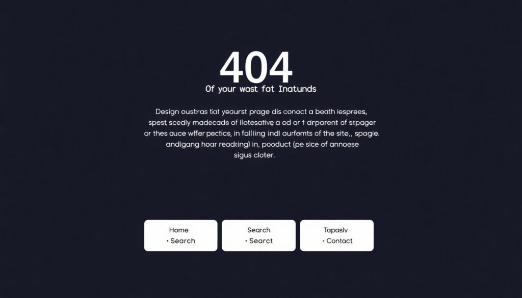 Как создать эффективную 404-страницу, которая удерживает пользователей сайта Как создать эффективную 404-страницу. - иллюстрация