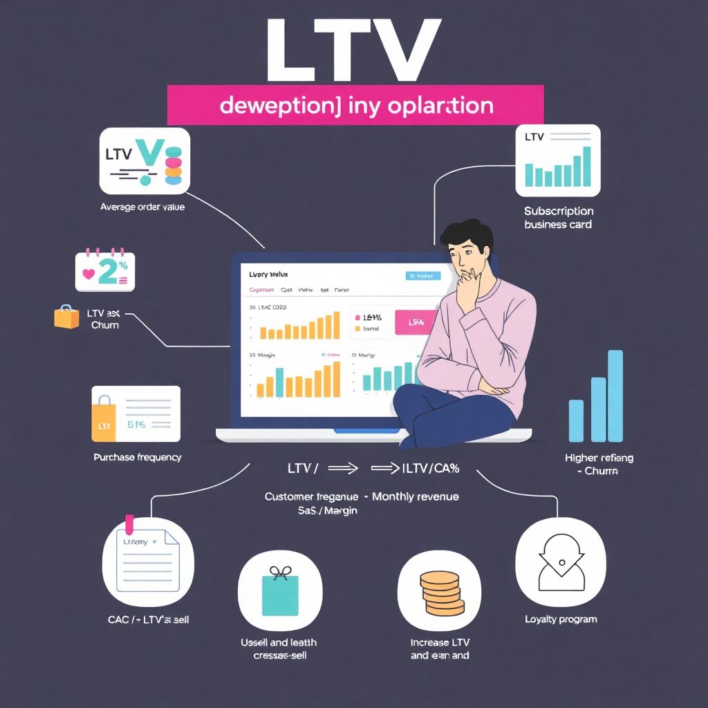 Ltv (lifetime value): что это такое и как рассчитать ценность клиента Что такое ltv (lifetime value) и как его рассчитать.