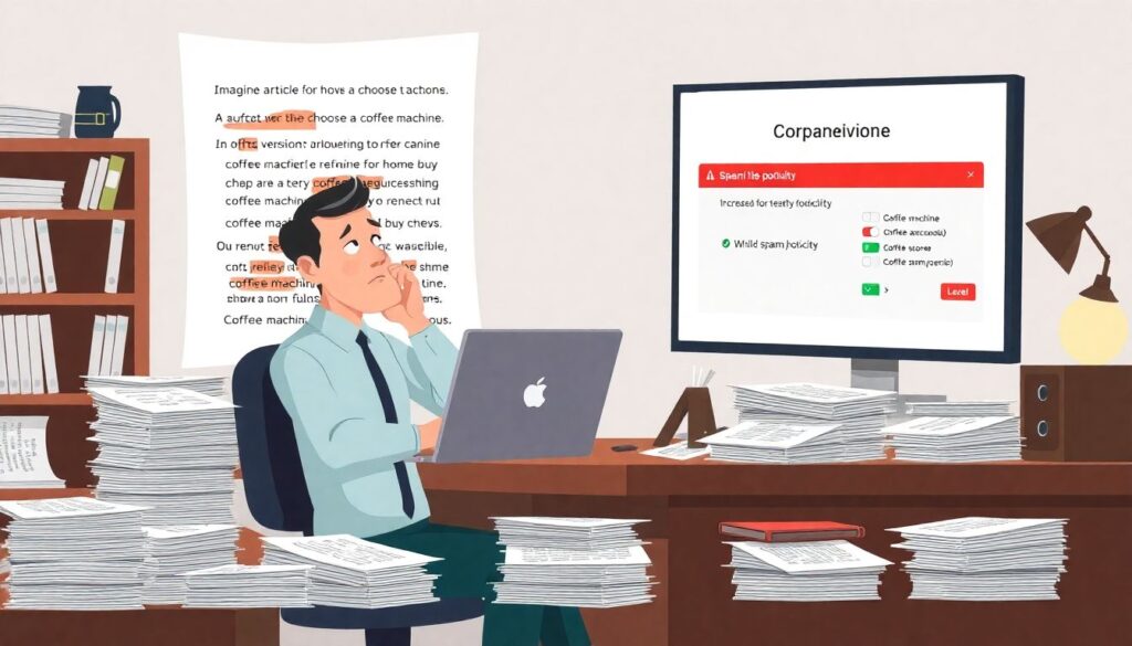 Водность и тошнота текста: что это такое и как правильно проверять Что такое водность и тошнота текста и как их проверять. - иллюстрация