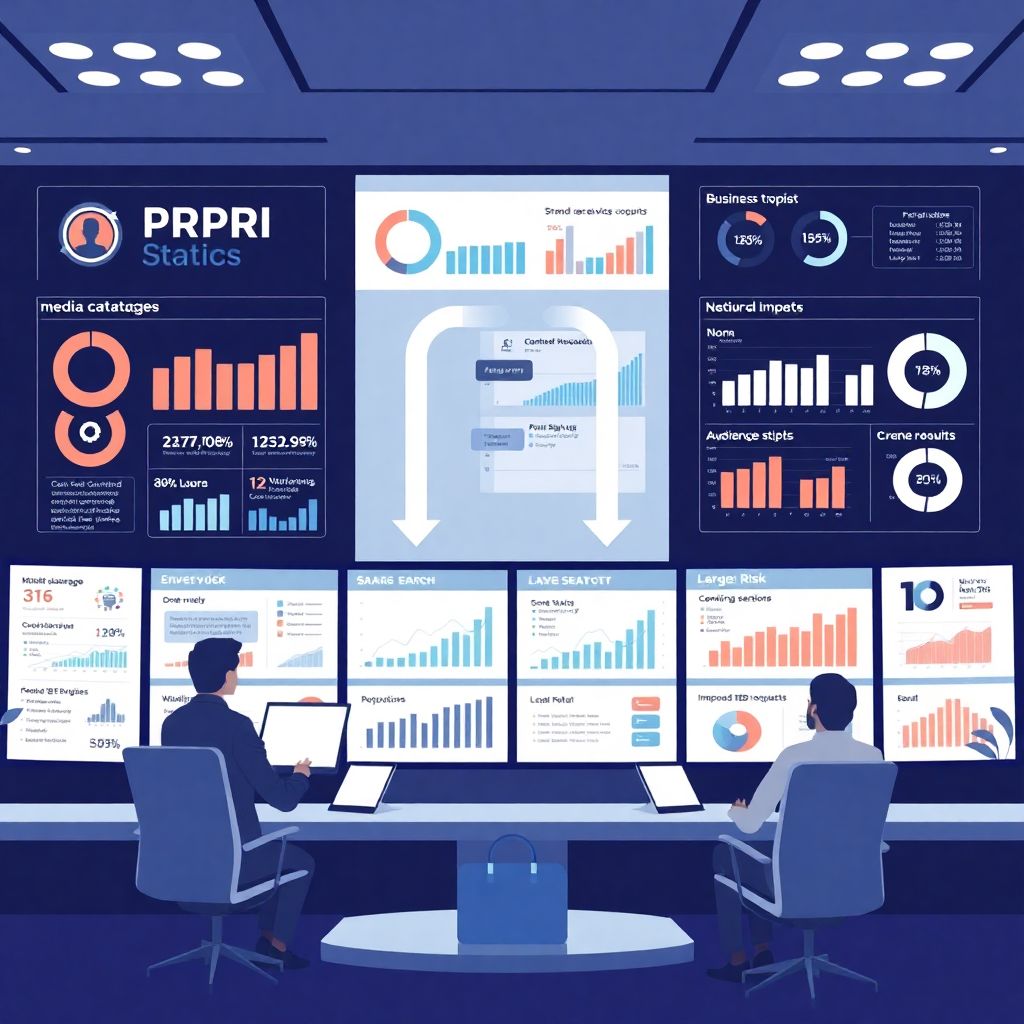 Как оценить эффективность pr кампании: метрики и подходы.