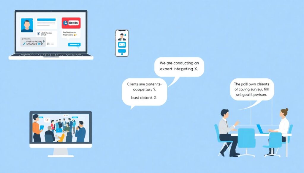 Как подготовить и провести интервью с экспертом: пошаговое руководство Как подготовить и провести интервью с экспертом. - иллюстрация