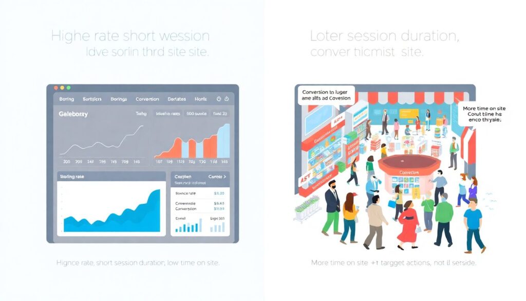 Кейс: как мы снизили показатель отказов на 30% и повысили вовлеченность пользователей Кейс: как мы снизили показатель отказов на 30%. - иллюстрация