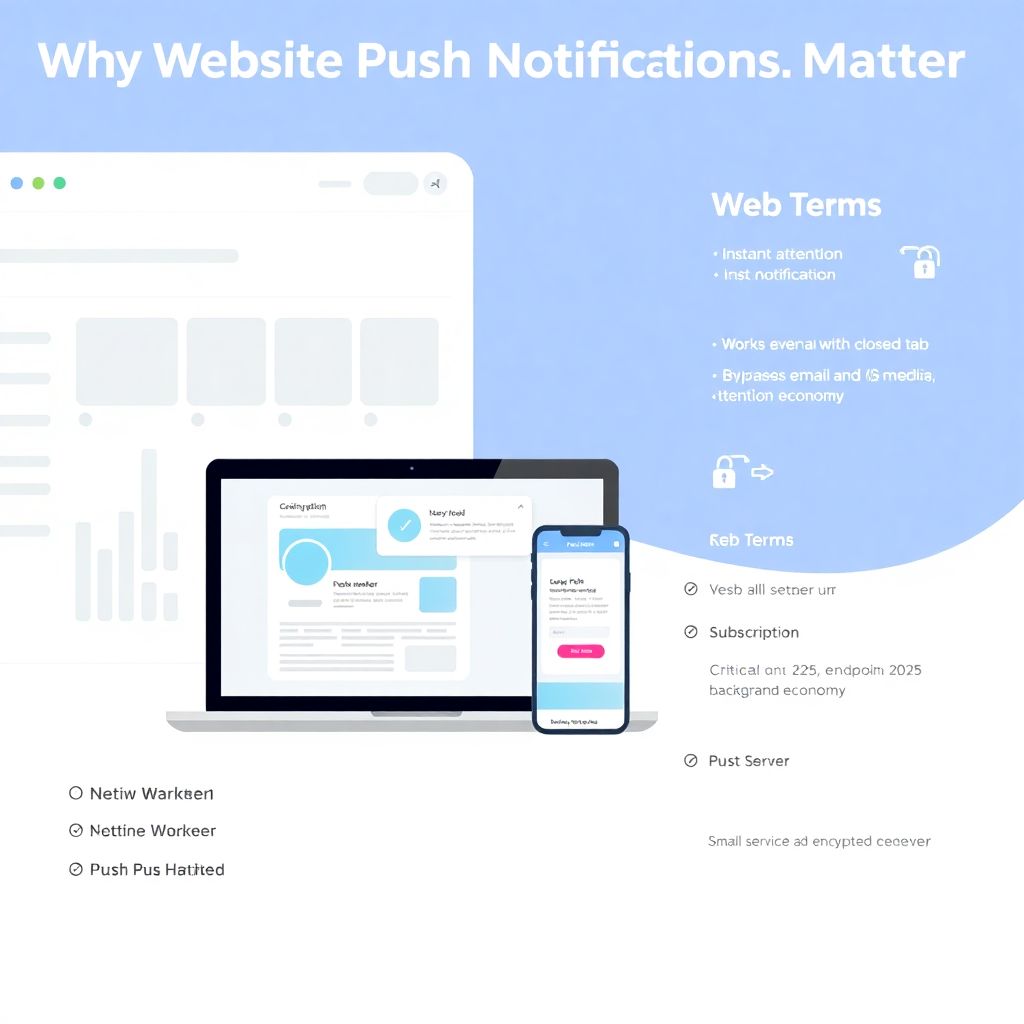 Как использовать push уведомления для сайта.