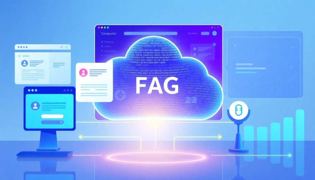 Как создать эффективный Faq‑раздел для сайта, который будет приводить трафик Как создать эффективный FAQ-раздел, который будет приводить трафик. - иллюстрация