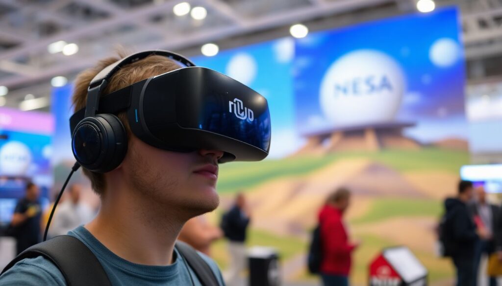 Кейс: как мы применили Vr/ar на выставке для привлечения внимания посетителей Кейс: как мы использовали VR/AR на выставке для привлечения внимания. - иллюстрация