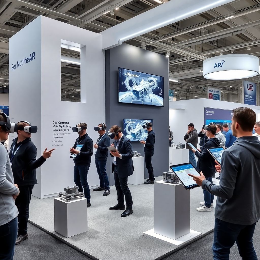 Кейс: как мы применили Vr/ar на выставке для привлечения внимания посетителей Кейс: как мы использовали vr/ar на выставке для привлечения внимания.