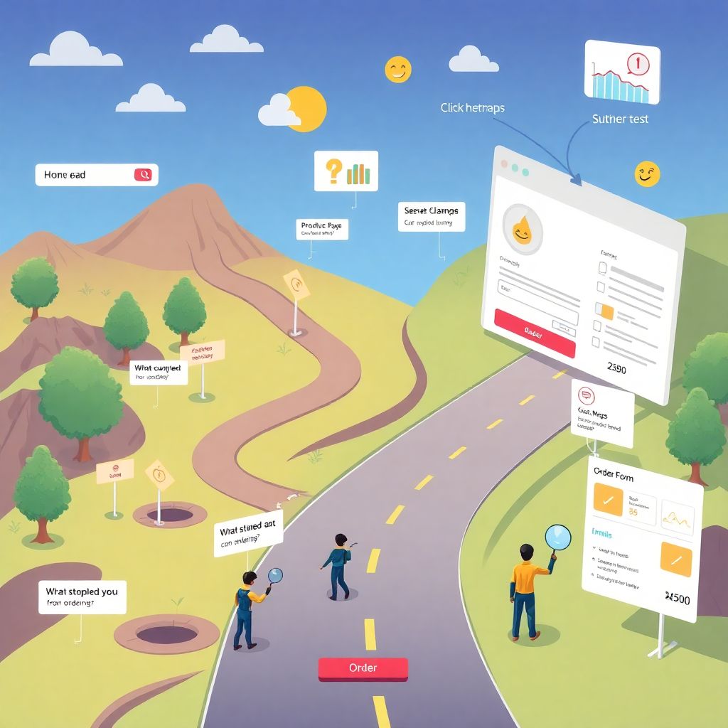 Как анализировать и улучшать путь клиента на сайте для роста конверсий Как анализировать и улучшать путь клиента на сайте.